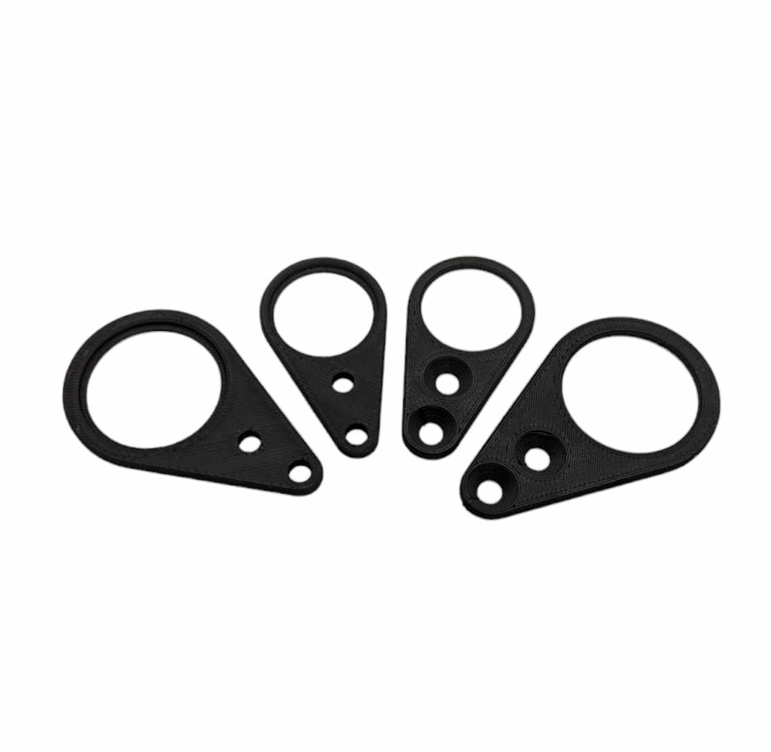 Inline Bearing Retainers - Qty 2
