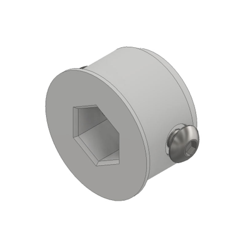 RoboRollerz End - 1/2 Hex Blind