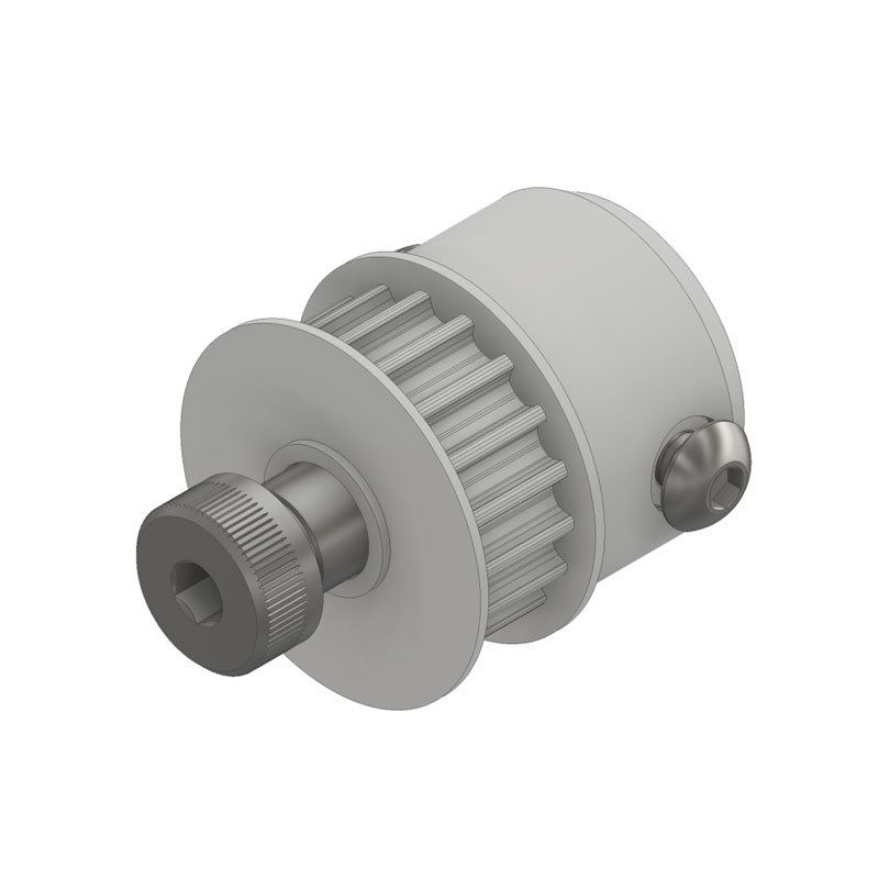 RoboRollerz End - 18t Pulley