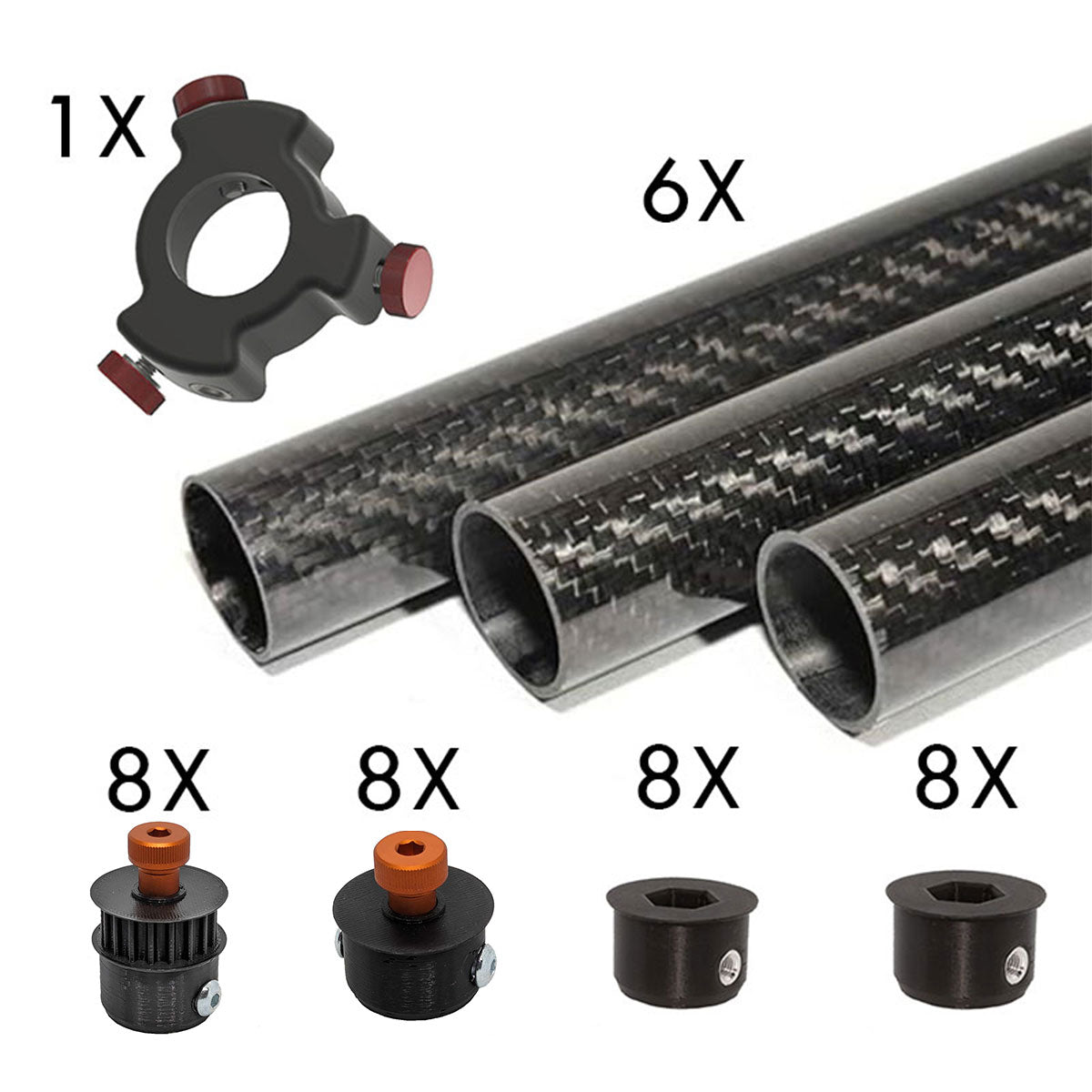 Robolter Rods RoboRollerz Quickstart Kit – RoboBitz